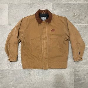 Vintage khaki jacket